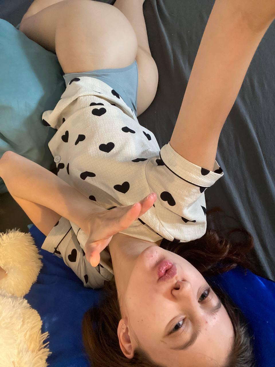 A cozy shot with Your princess — straight from Shantou