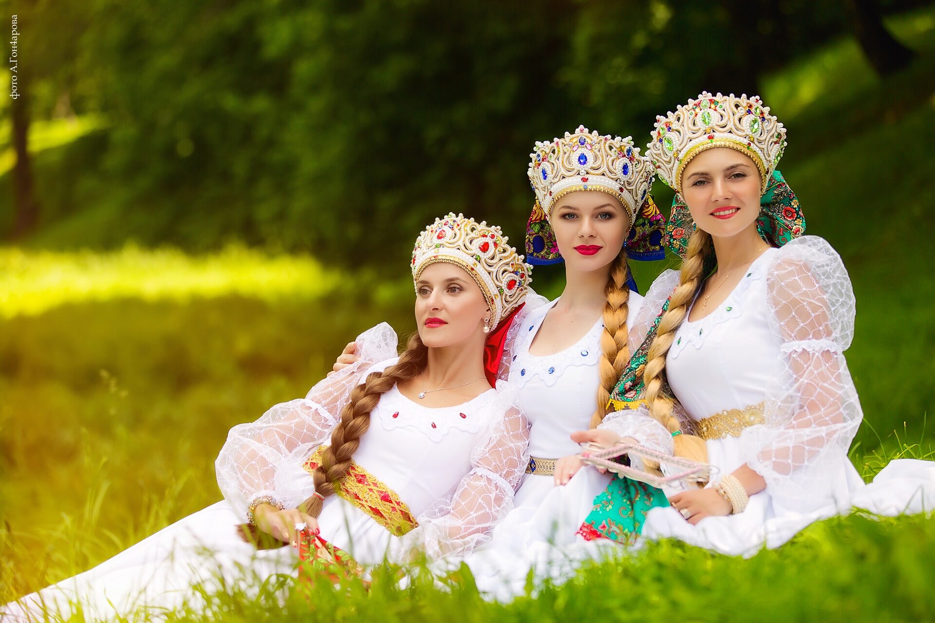 Slavic women in Shantou