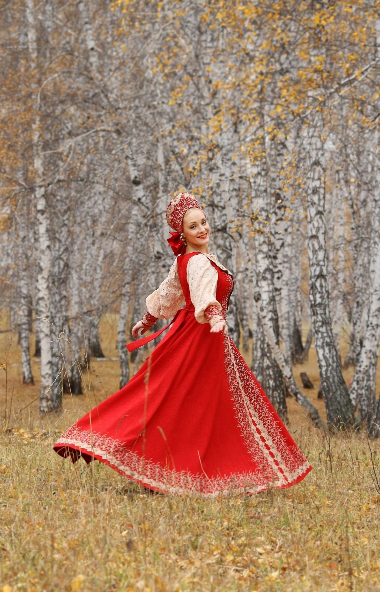 Slavic women in Shantou