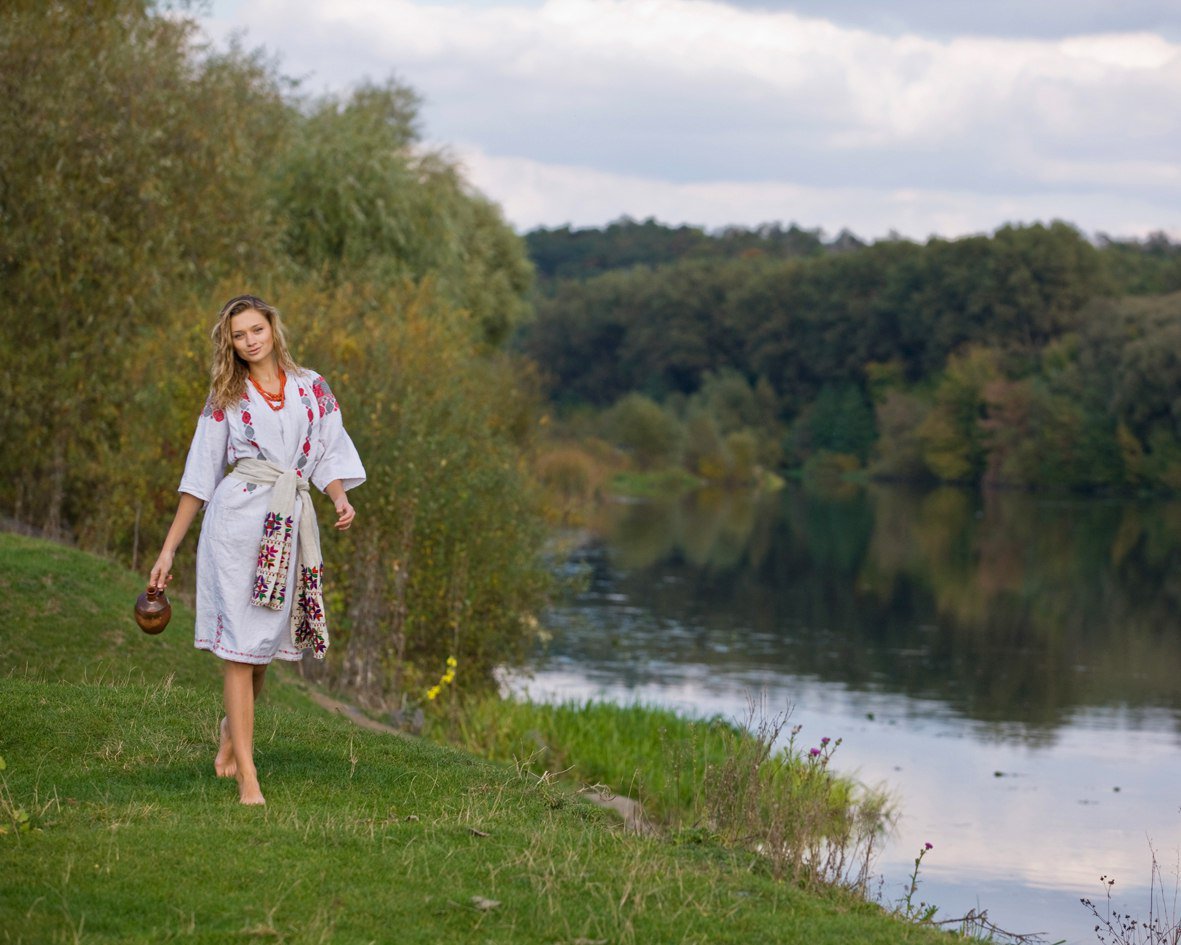 Nude girl Slavic women in Shantou