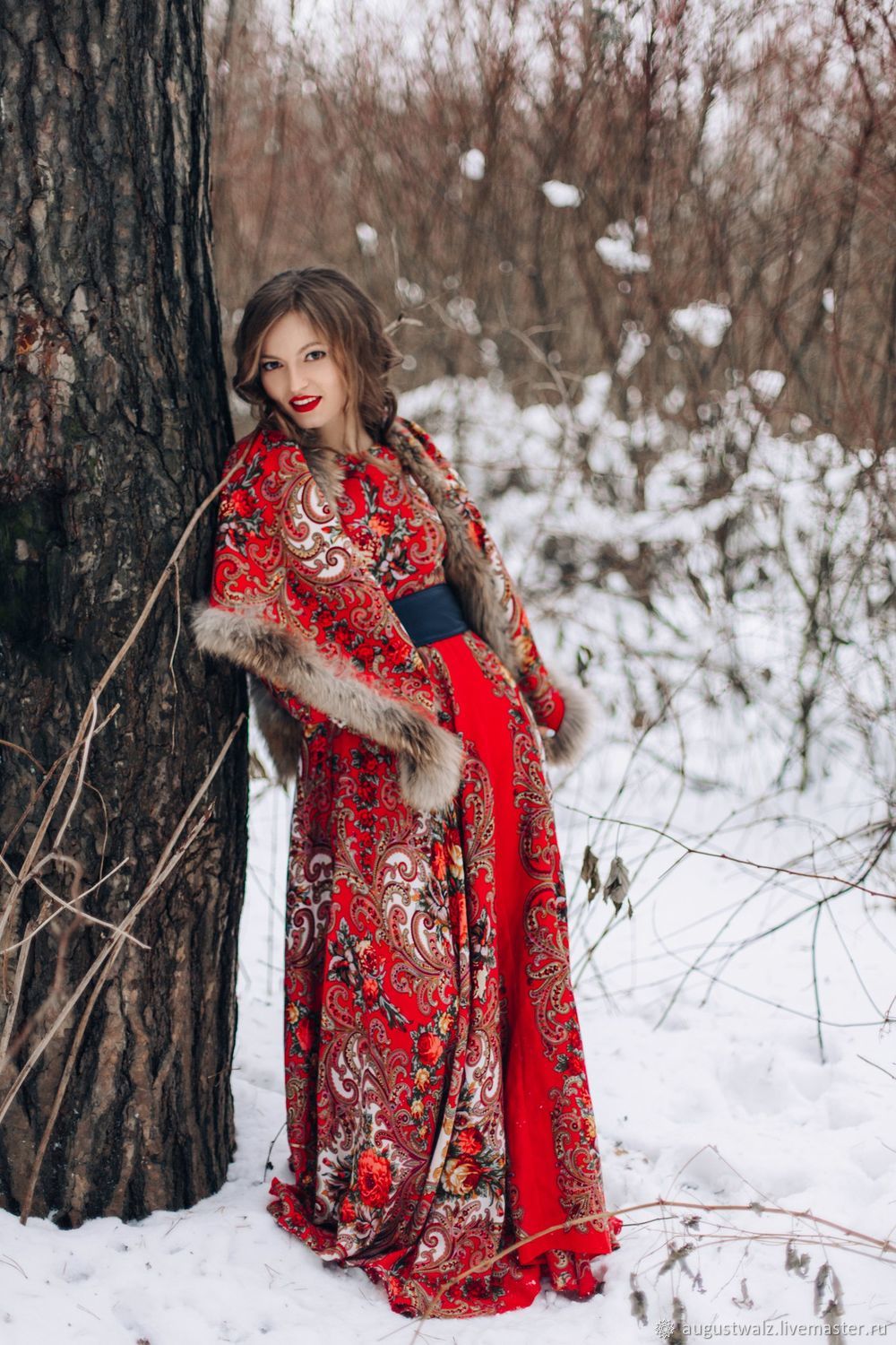 Photo Girls in Slavic costumes in Shantou