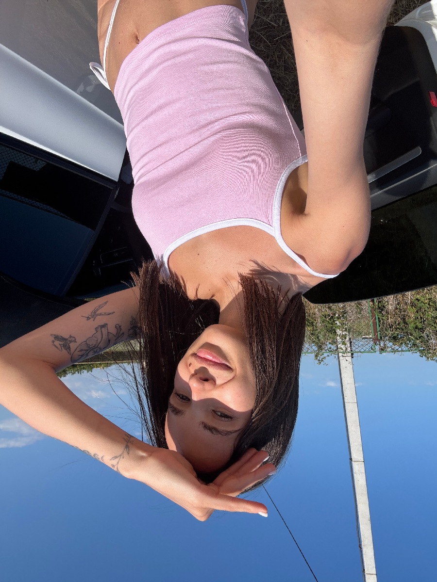 Sexy model Tina in Shantou